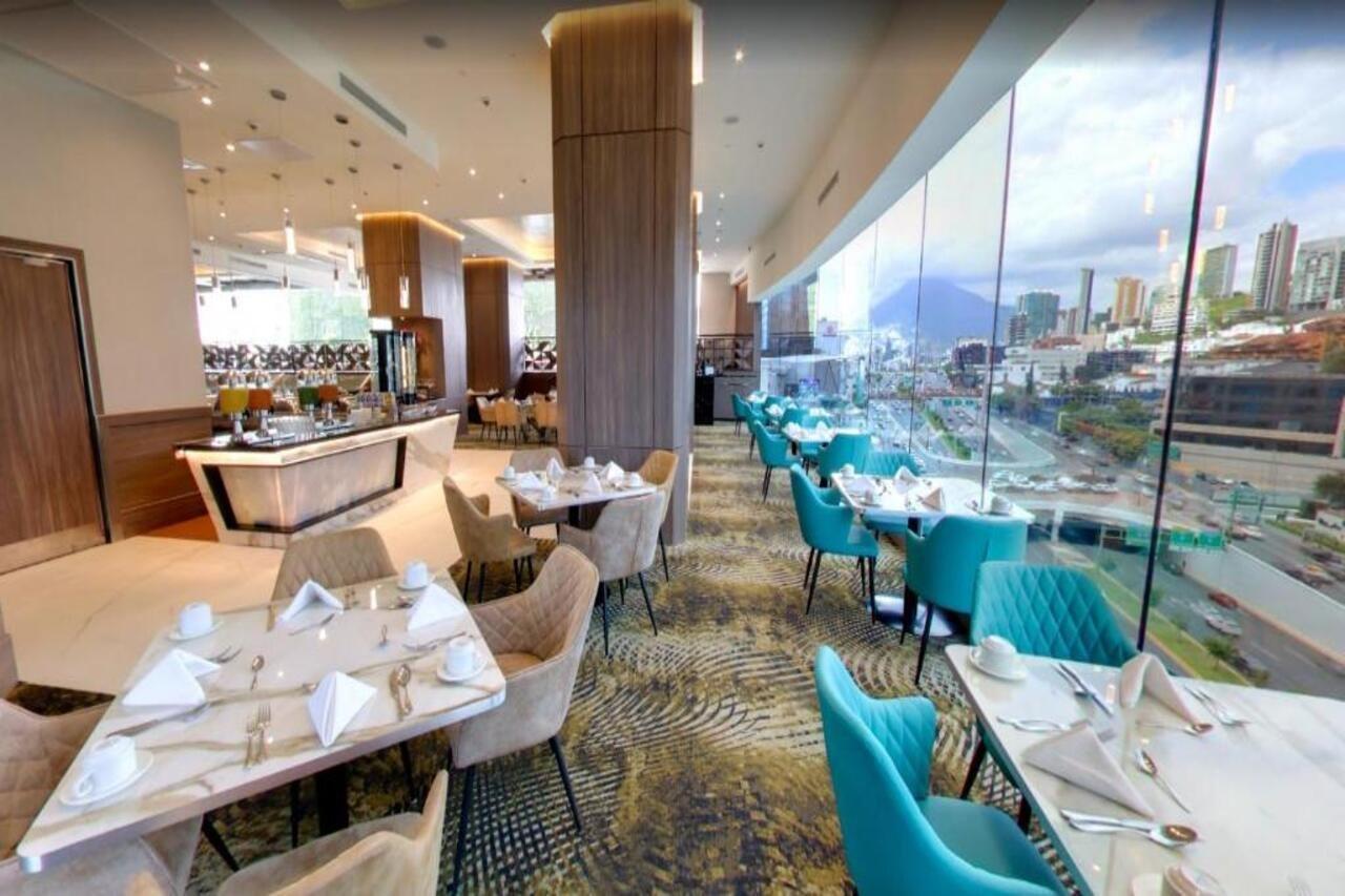 Safi Royal Luxury Metropolitan Hotel San Pedro Garza Garcia ภายนอก รูปภาพ The restaurant