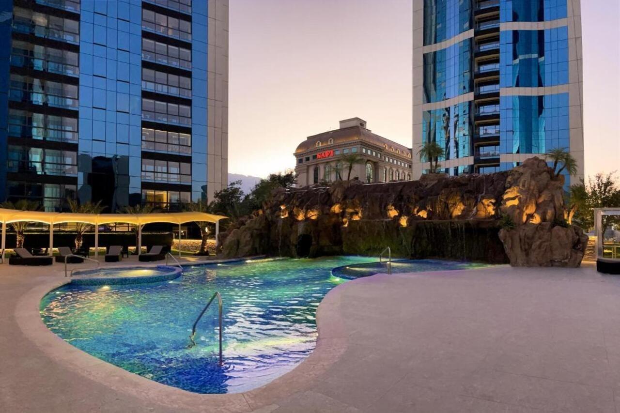 Safi Royal Luxury Metropolitan Hotel San Pedro Garza Garcia ภายนอก รูปภาพ Hilton Cairo