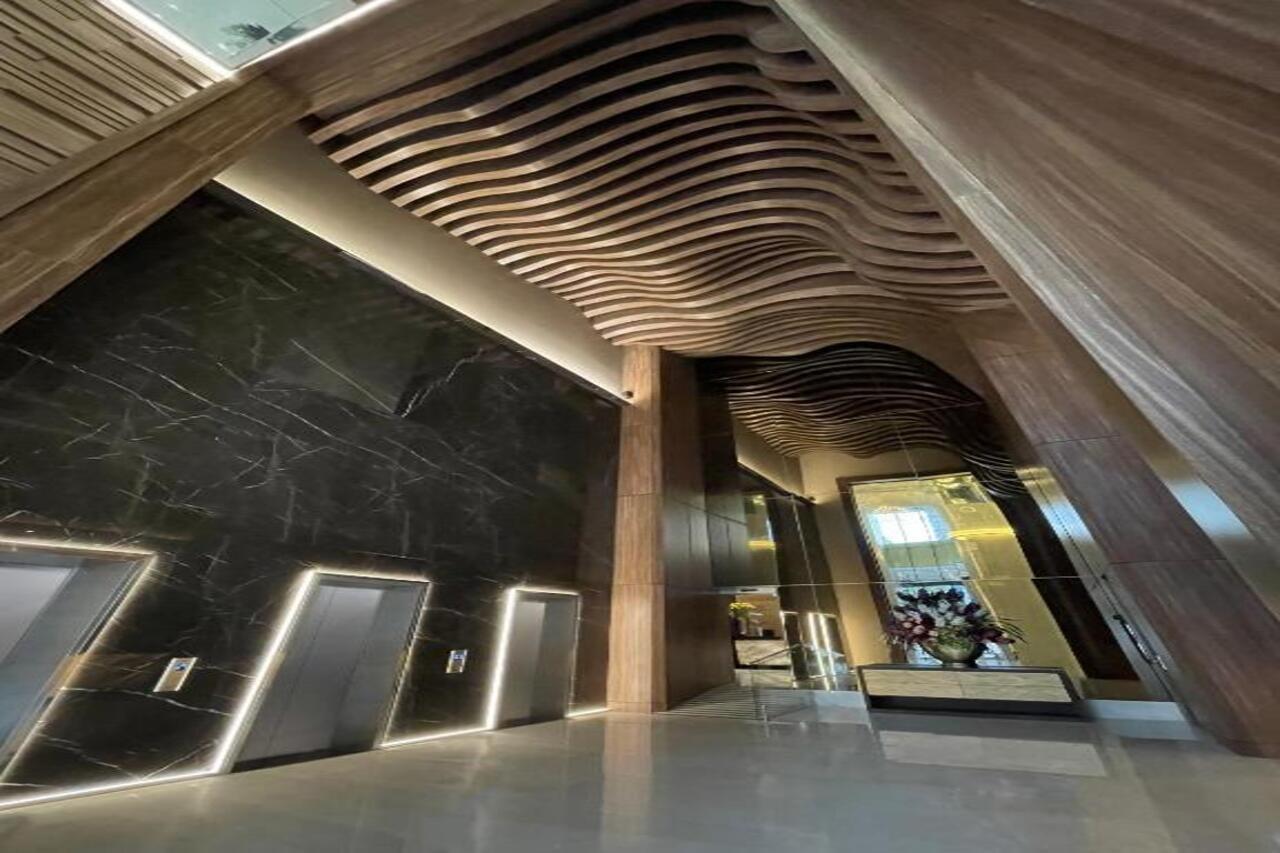Safi Royal Luxury Metropolitan Hotel San Pedro Garza Garcia ภายนอก รูปภาพ The lobby of the hotel