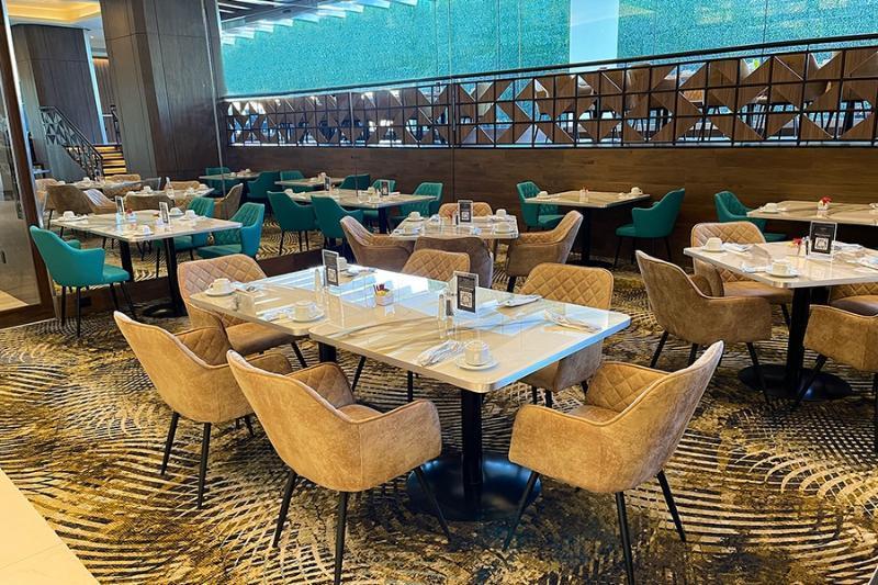 Safi Royal Luxury Metropolitan Hotel San Pedro Garza Garcia ภายนอก รูปภาพ The interior of the restaurant
