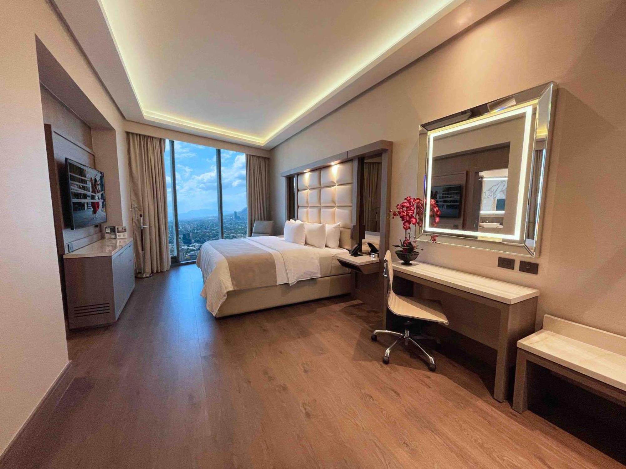 Safi Royal Luxury Metropolitan Hotel San Pedro Garza Garcia ภายนอก รูปภาพ Deluxe room